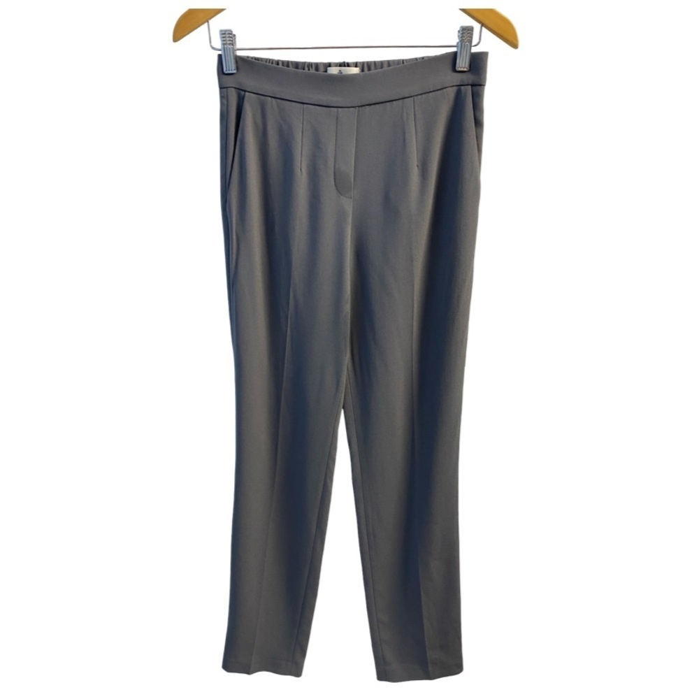 Babaton Conan Crop Pant In Charcoal Grey Size 2 - Picture 5 of 13